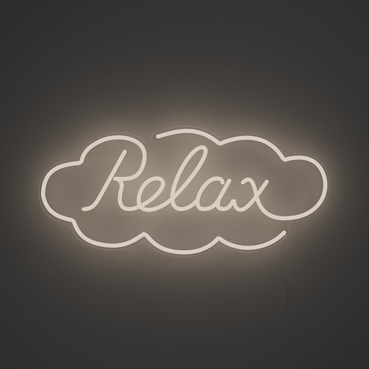 Relax by Ceizer, Zeichen aus Neon-LEDs